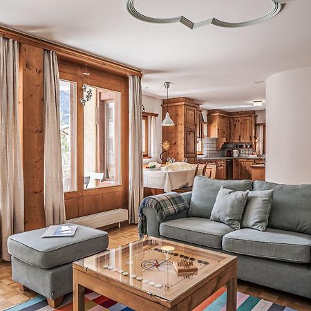 Apartment Chesa Mezzaun By Interhome Zuoz Exterior foto