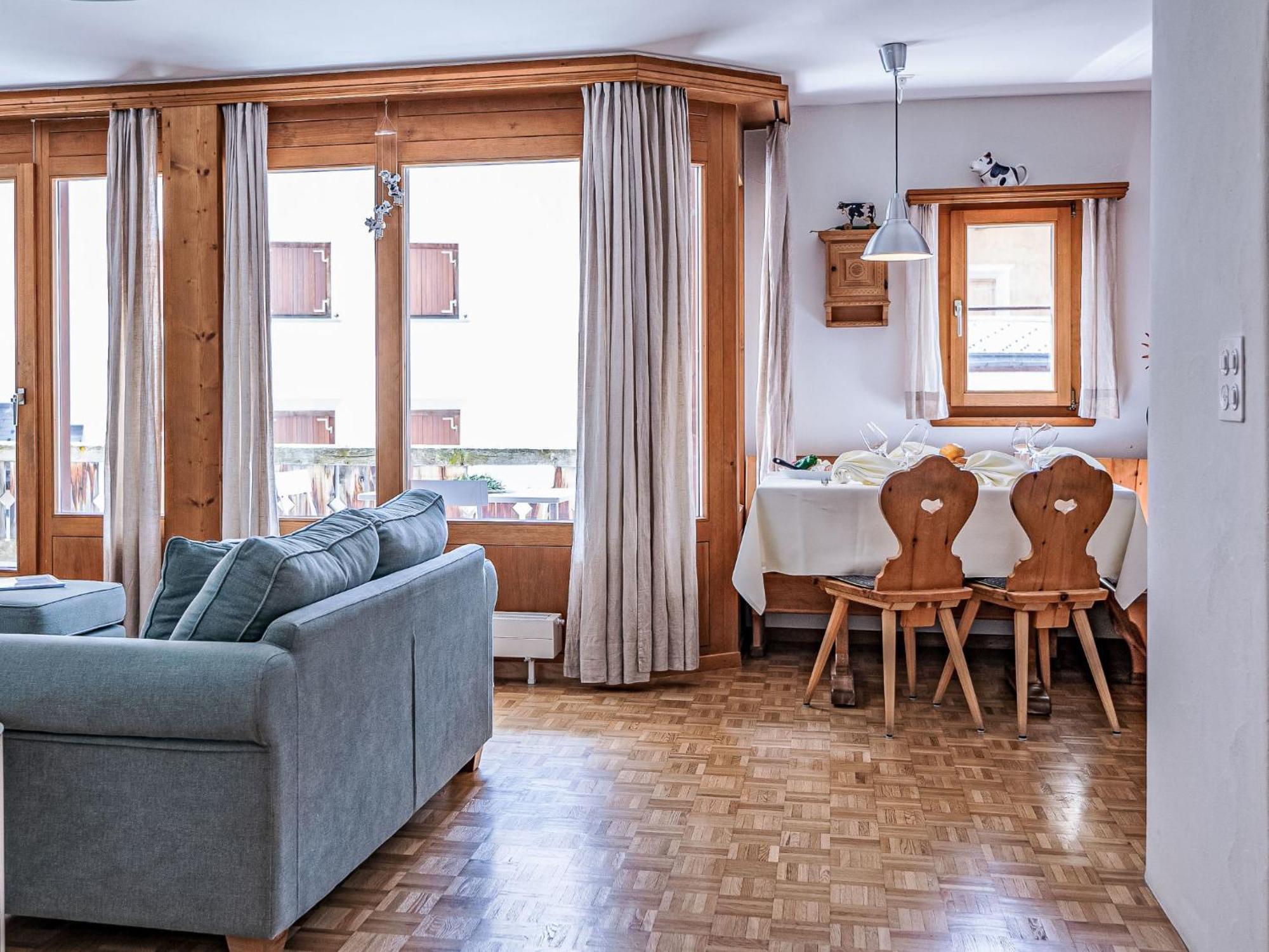 Apartment Chesa Mezzaun By Interhome Zuoz Exterior foto